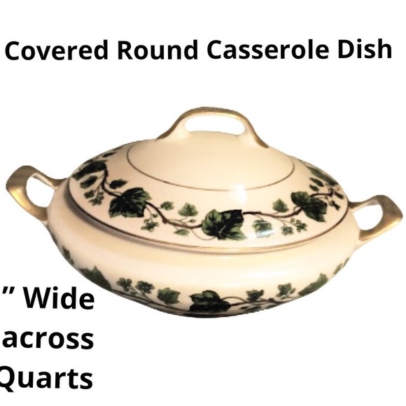 3 Piece Set of Royal Jackson Fine China.              Serving Set Ivy Trim - Picture 7 of 9